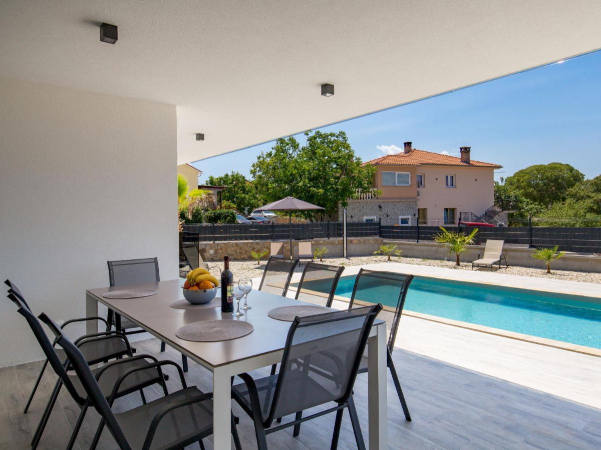 Holiday Home Villa Palma - KRK148 Pinezići Esterno foto